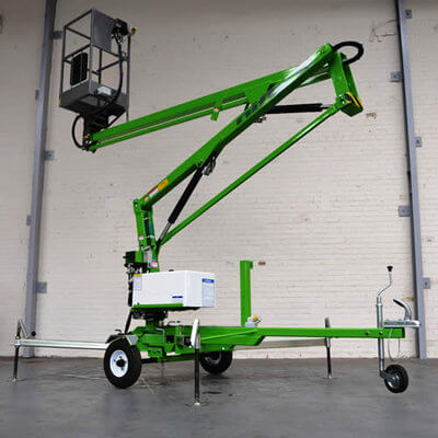 Nifty 90 Boom Lift / Cherry Picker - Trailer Mounted (9.5m)